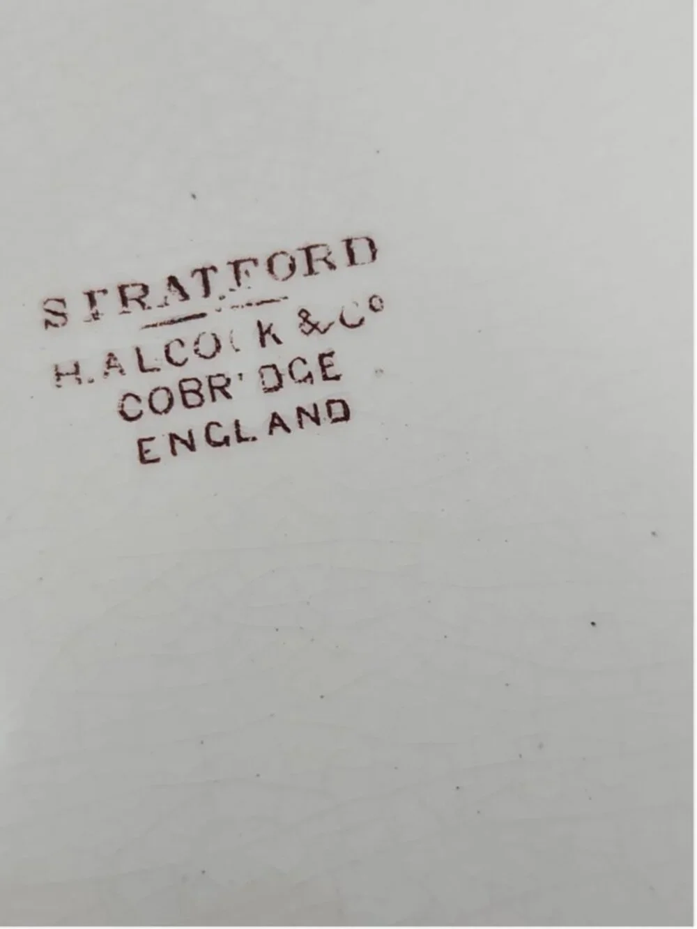 Antique 1890 Victorian Aesthetic Movement Ironstone Platter Alcock Stratford 17
